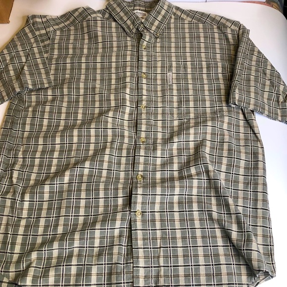 Columbia Men’s Short Sleeve Button Down Mens Shirt - Picture 1 of 5